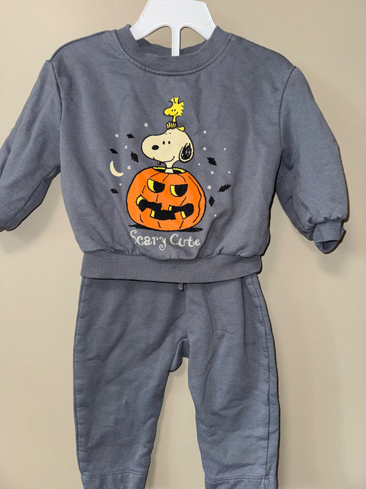 Halloween jogging suit size 12 to 18 months, Kids 18 Month (12-18M)