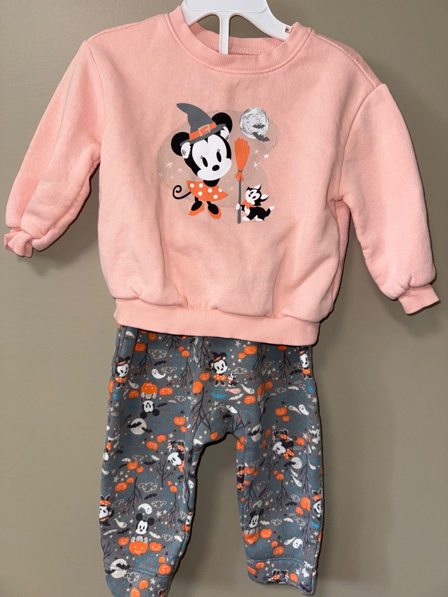 Disney x Old Navy Halloween jogging set 12 to 18 months, Kids 18 Month (12-18M)
