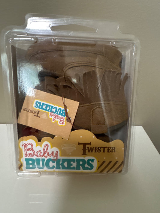 Baby buckers Twister cowboy boots, Shoes 3 (Baby: 0-12 mth)