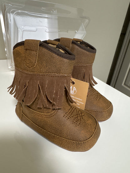 Baby buckers Twister cowboy boots, Shoes 3 (Baby: 0-12 mth)