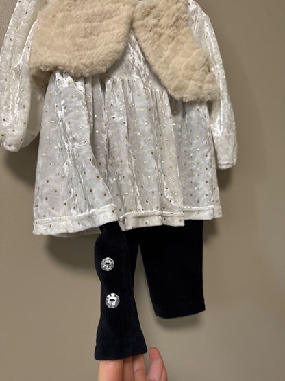 Rachel Zoe 3 piece outfie, Kids 9 Month (6-9M)