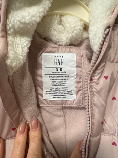 Baby Gap lined snowsuit, Kids 6 Month (3-6M)