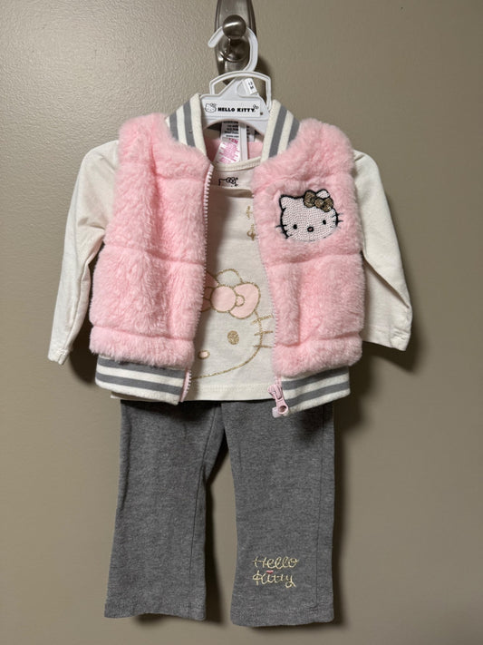 Hello Kitty set 12months, Kids 12 Month (9-12M)
