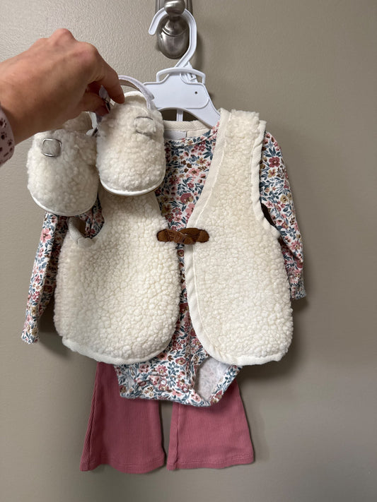 Haute Hippie set including shoes, Kids 9 Month (6-9M)