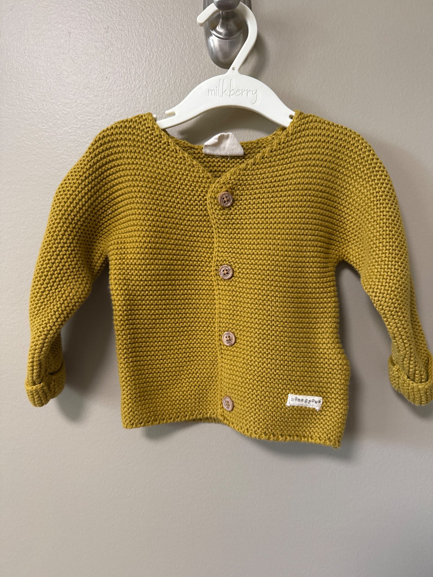 Knit cardigan, Kids 3 Month (0-3M)
