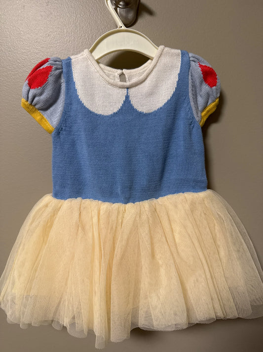 Baby Gap Snow White dress, Kids 6 Month (3-6M)