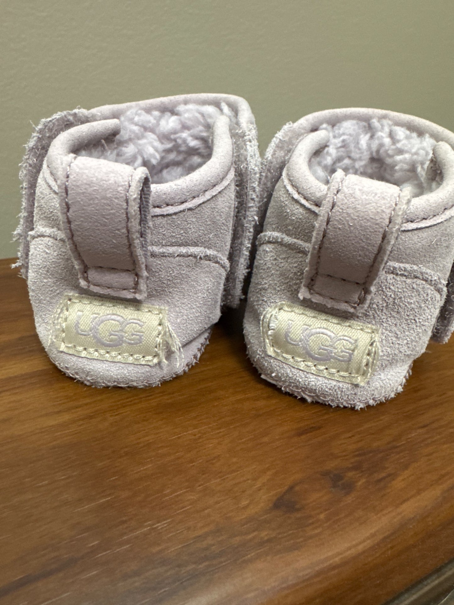 UGG booties, Shoes 2.5 (Baby: 0-12 mth)