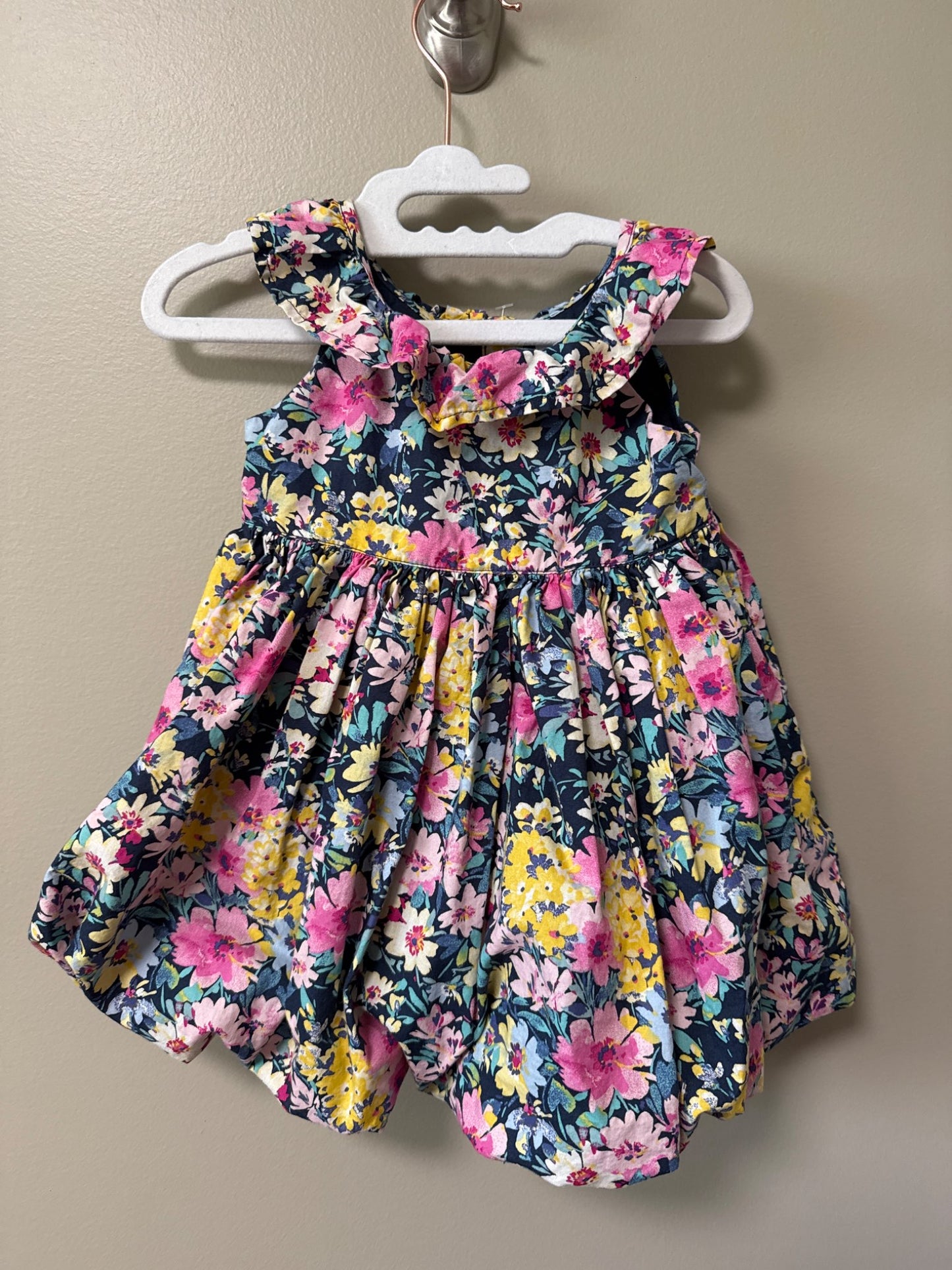 Baby Gap floral bubble hem dress, Kids 18 Month (12-18M)