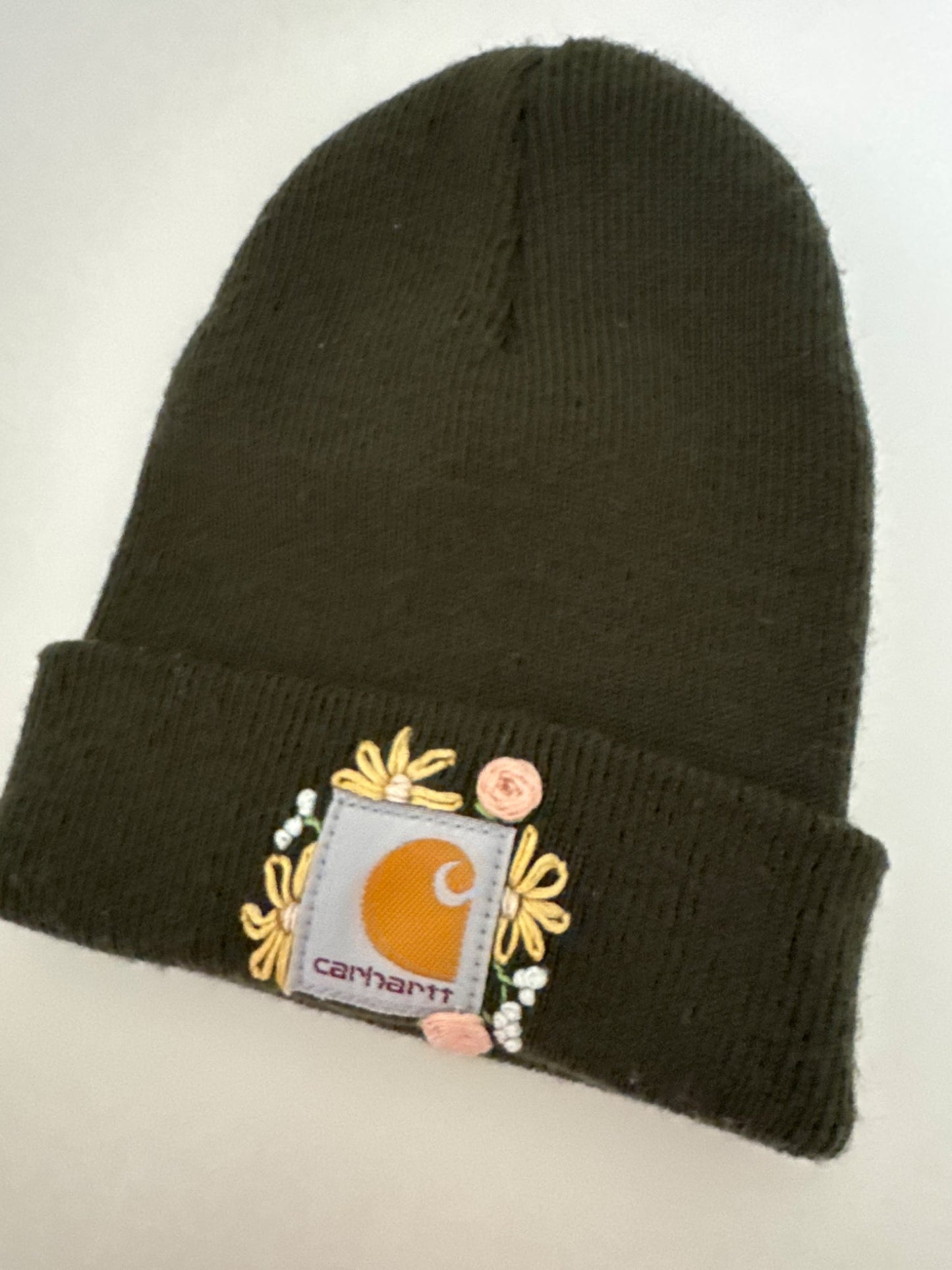 Carhartt embroidered toque size infant/toddler, Kids 12 Month (9-12M)
