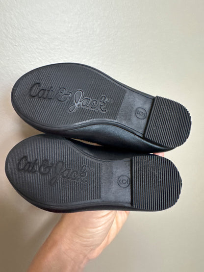 Cat and Jack black Mary Jane shoes size 6, Shoes 6 (Walkers:12-24 mth)