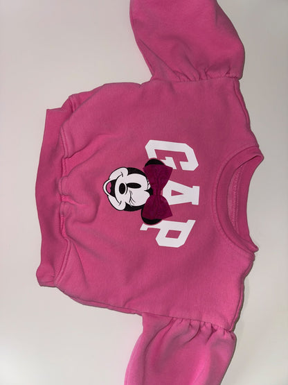 Baby gap Minnie mouse jogging suit. 12 to 18 months., Kids 18 Month (12-18M)