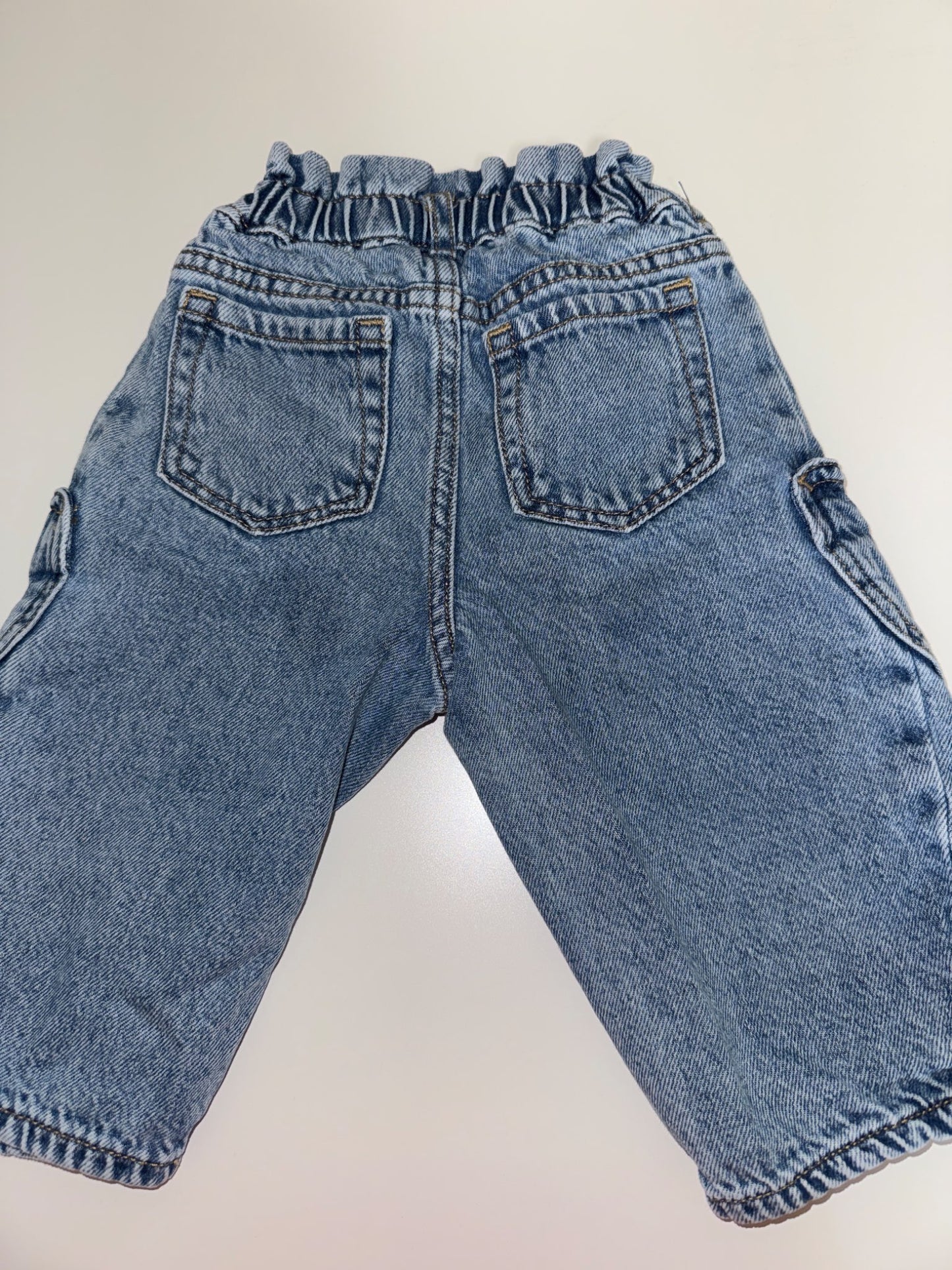 Baby gap horseshoe, jean with Heart pocket size 12 to 18 months, Kids 18 Month (12-18M)