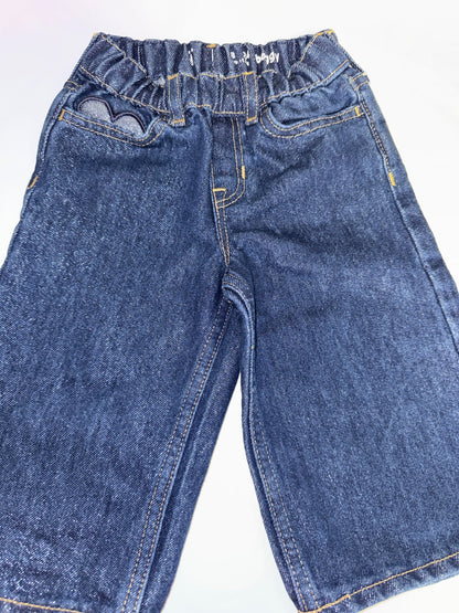 Baby gap sparkly baggy jeans size 18 to 24 months wide leg, Kids 24 Month (18-24M)