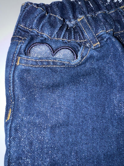 Baby gap sparkly baggy jeans size 18 to 24 months wide leg, Kids 24 Month (18-24M)