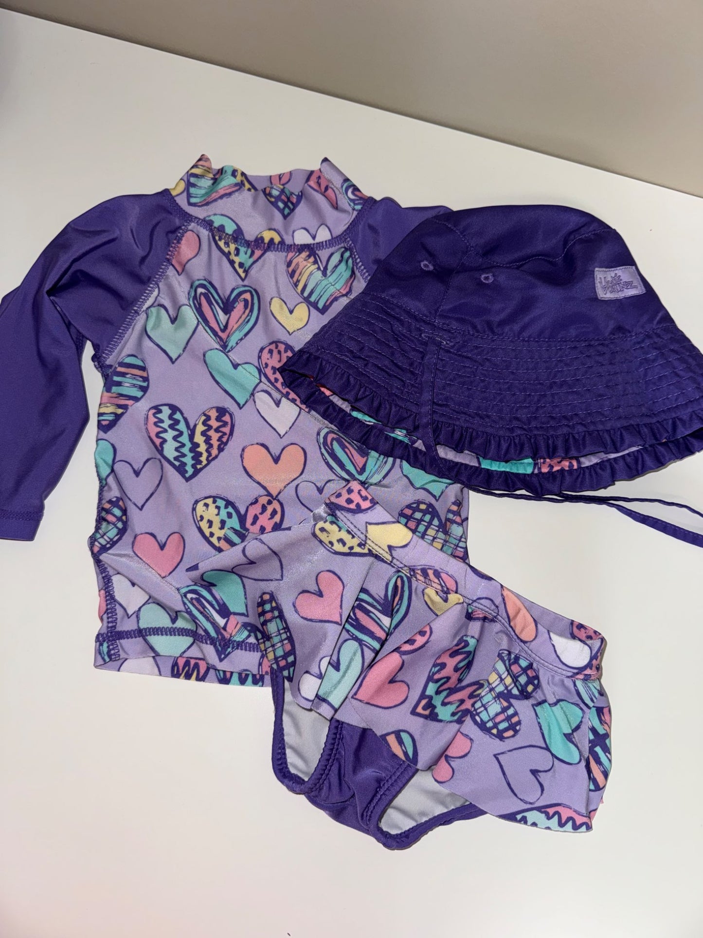UV Skins swimset 12-18months, Kids 18 Month (12-18M)