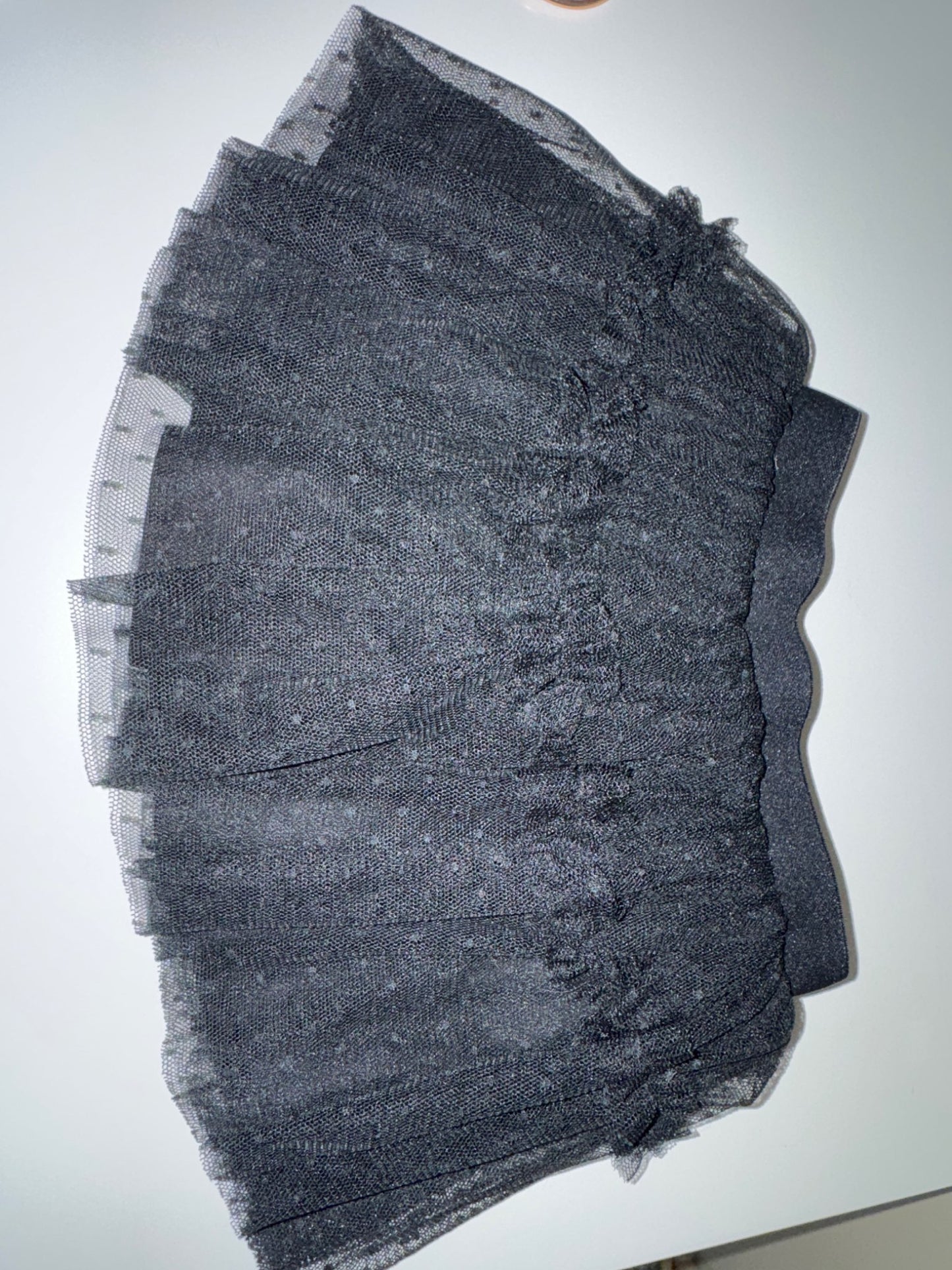 Baby gap black tulle skirt size 6 to 12 months, Kids 9 Month (6-9M)