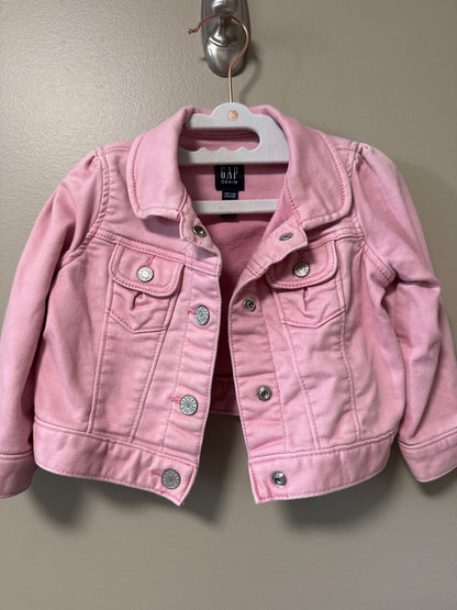 Baby gap 12 to 18 mth pink denim jacket, Kids 18 Month (12-18M)