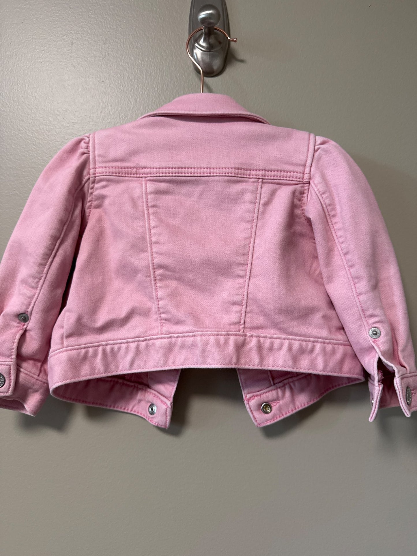 Baby gap 12 to 18 mth pink denim jacket, Kids 18 Month (12-18M)