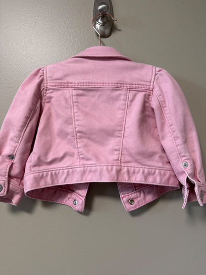 Baby gap 12 to 18 mth pink denim jacket, Kids 18 Month (12-18M)