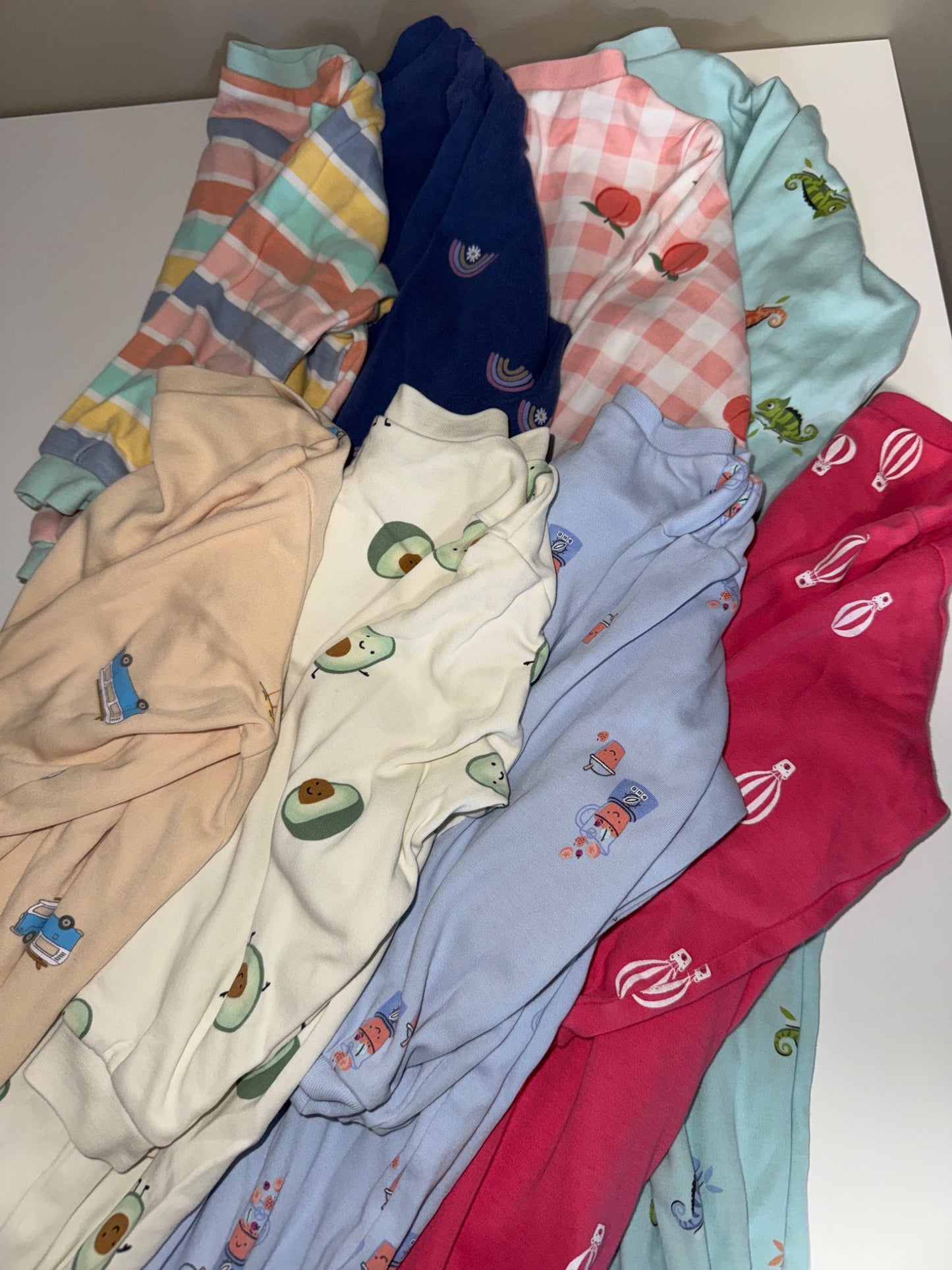 Lot of 8 onesies Pekkle brand 18month, Kids 18 Month (12-18M)