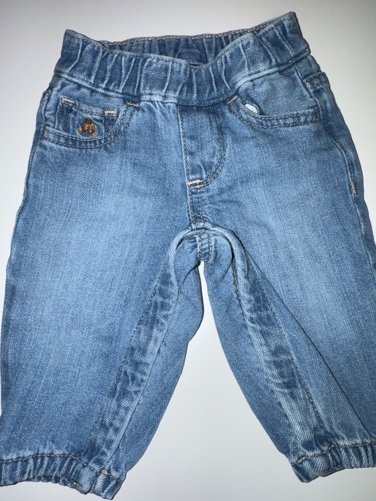 Baby gap jogger jeans, size 3 to 6 months, Kids 6 Month (3-6M)