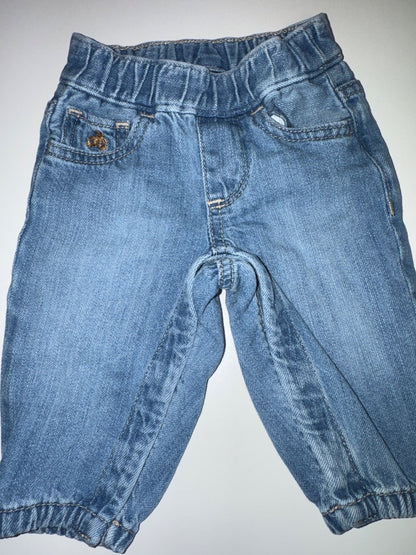 Baby gap jogger jeans, size 3 to 6 months, Kids 6 Month (3-6M)