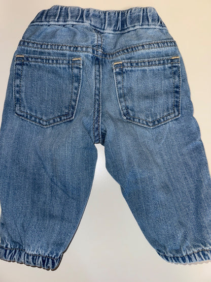 Baby gap jogger jeans, size 3 to 6 months, Kids 6 Month (3-6M)