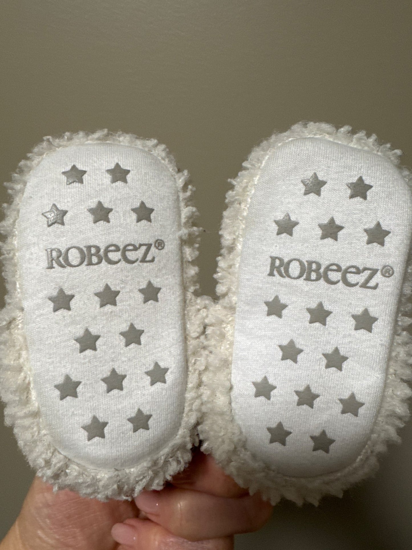 Robeez sherpa booties, Shoes 3 (Baby: 0-12 mth)