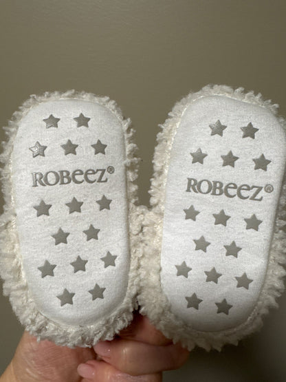 Robeez sherpa booties, Shoes 3 (Baby: 0-12 mth)