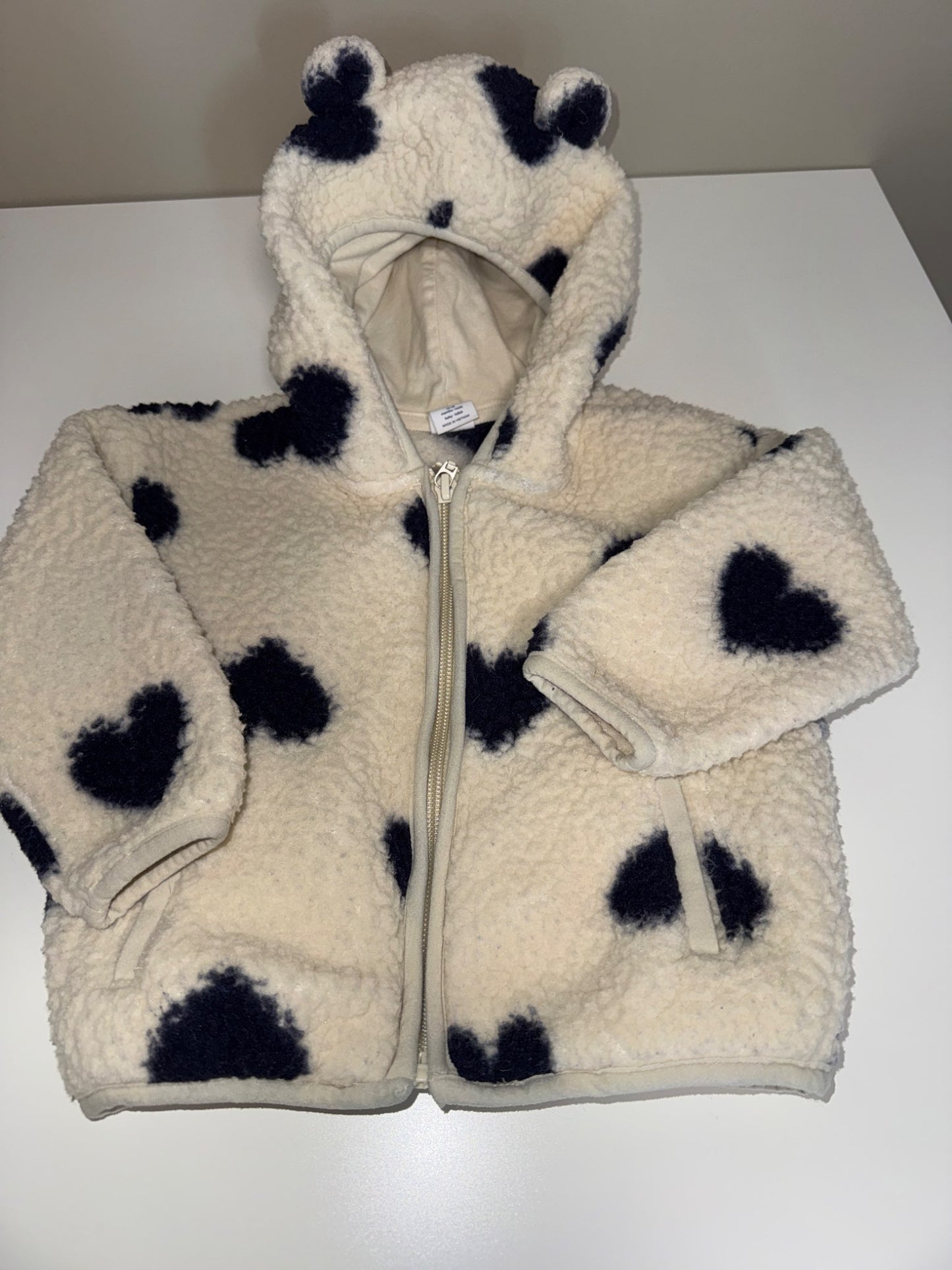 Baby gap teddy bear zip up. 12 to 18 months., Kids 18 Month (12-18M)