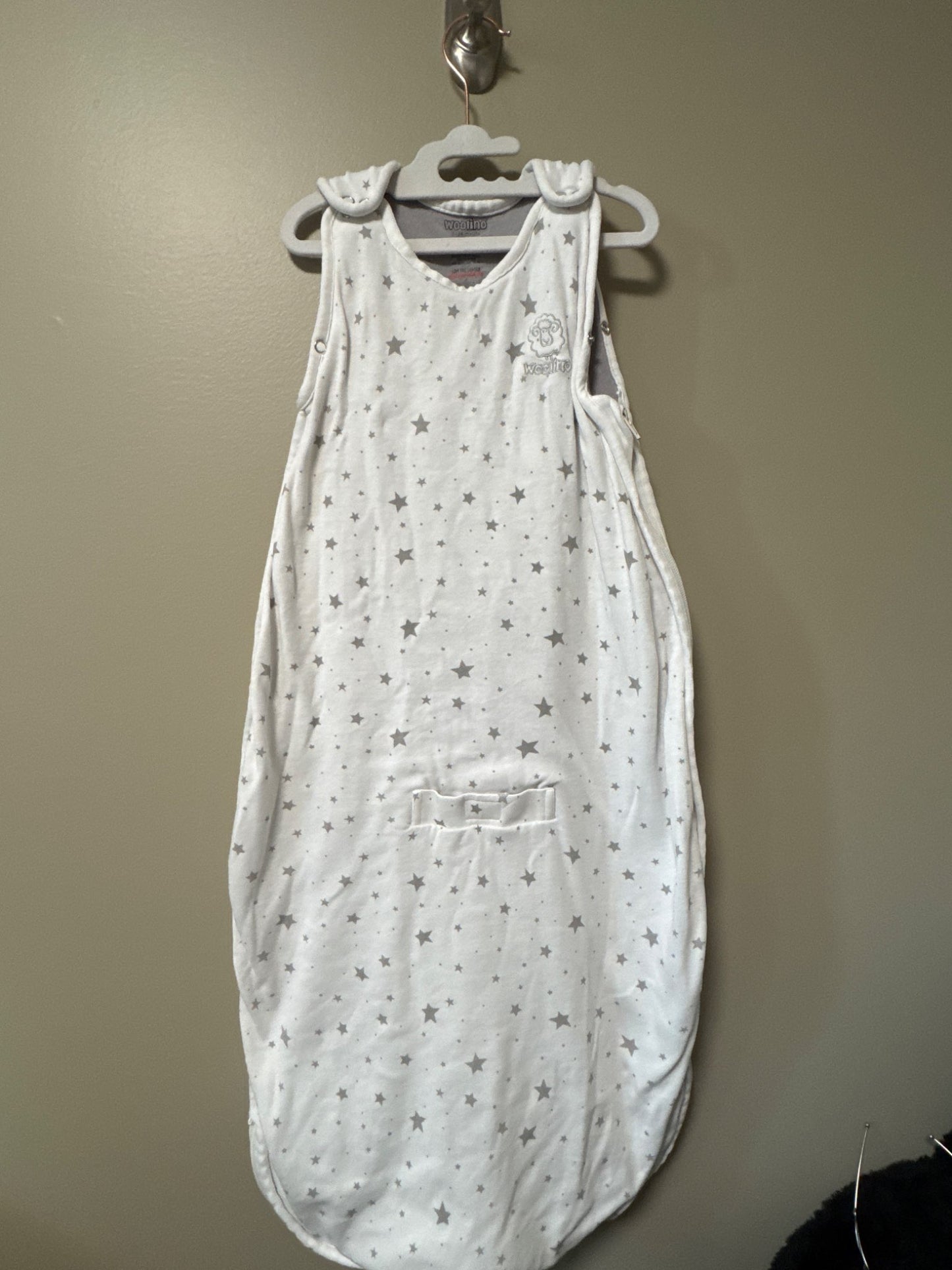 Woolino 4 season ultimate sleep sack 2 months - 2 years, 12-18 Months (Large)