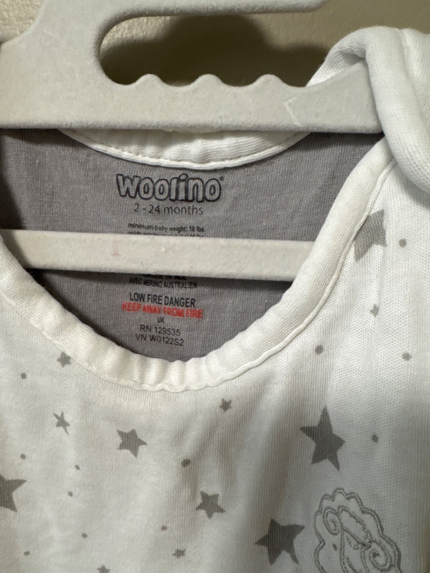 Woolino 4 season ultimate sleep sack 2 months - 2 years, 12-18 Months (Large)