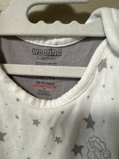 Woolino 4 season ultimate sleep sack 2 months - 2 years, 12-18 Months (Large)