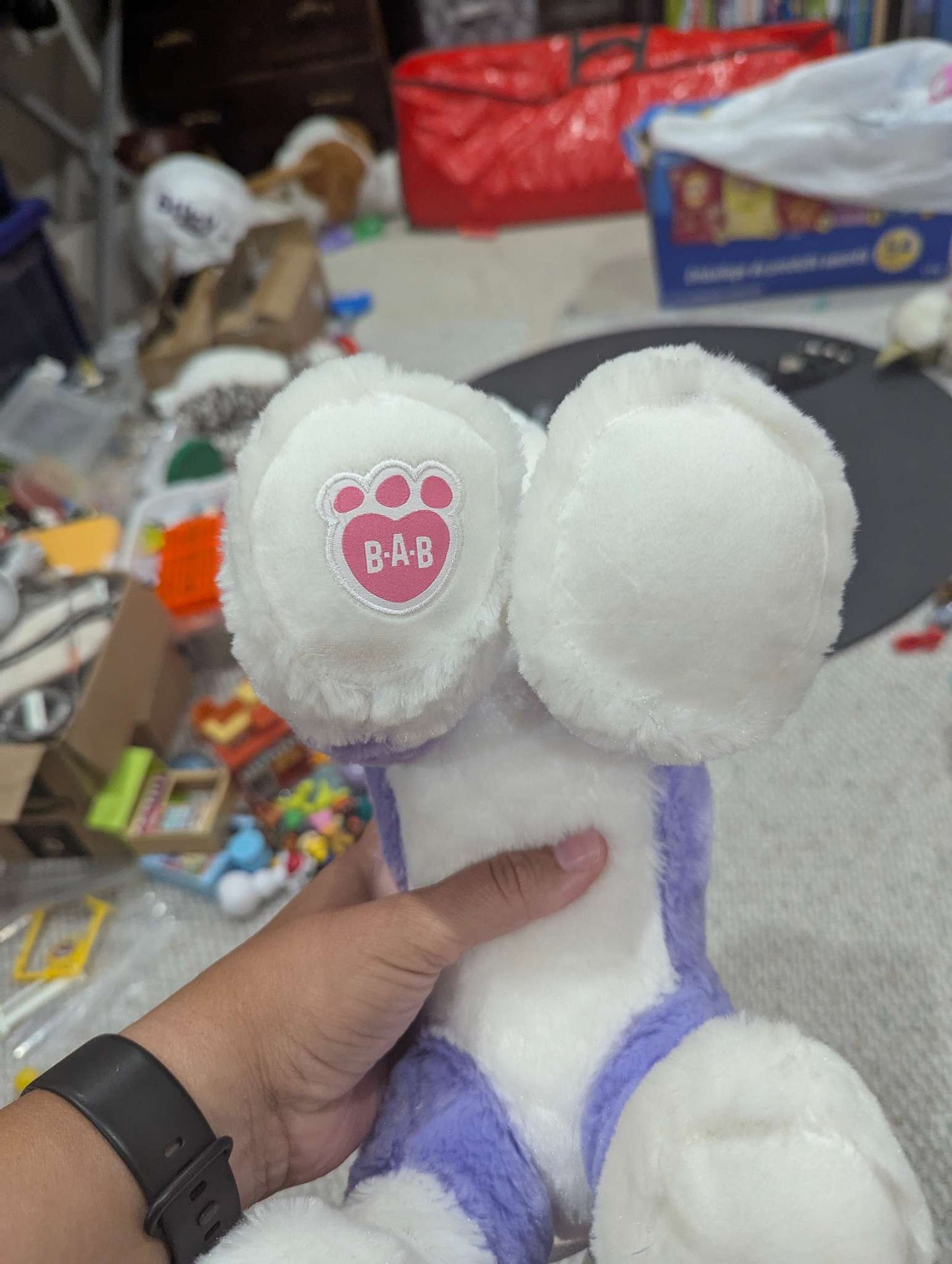 Everest from Build a Bear