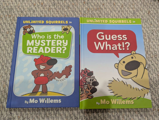 Unlimited Squirrels book lot
