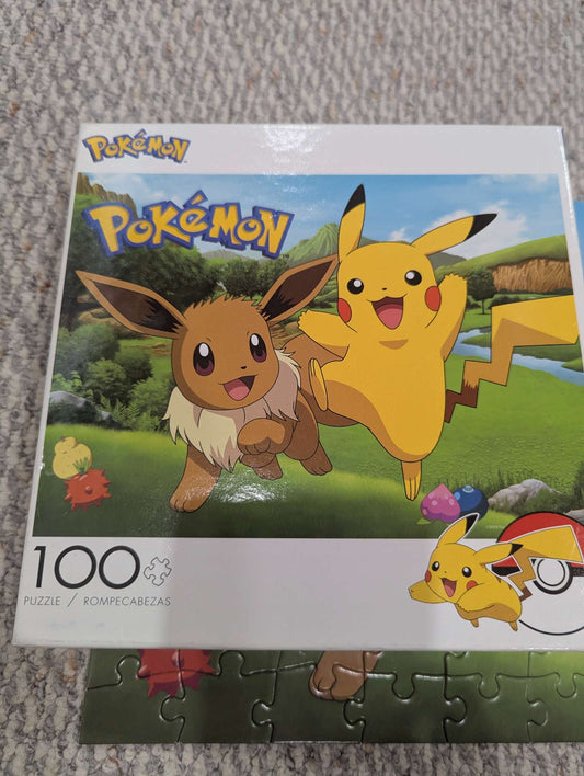 100 PC Pokemon puzzle