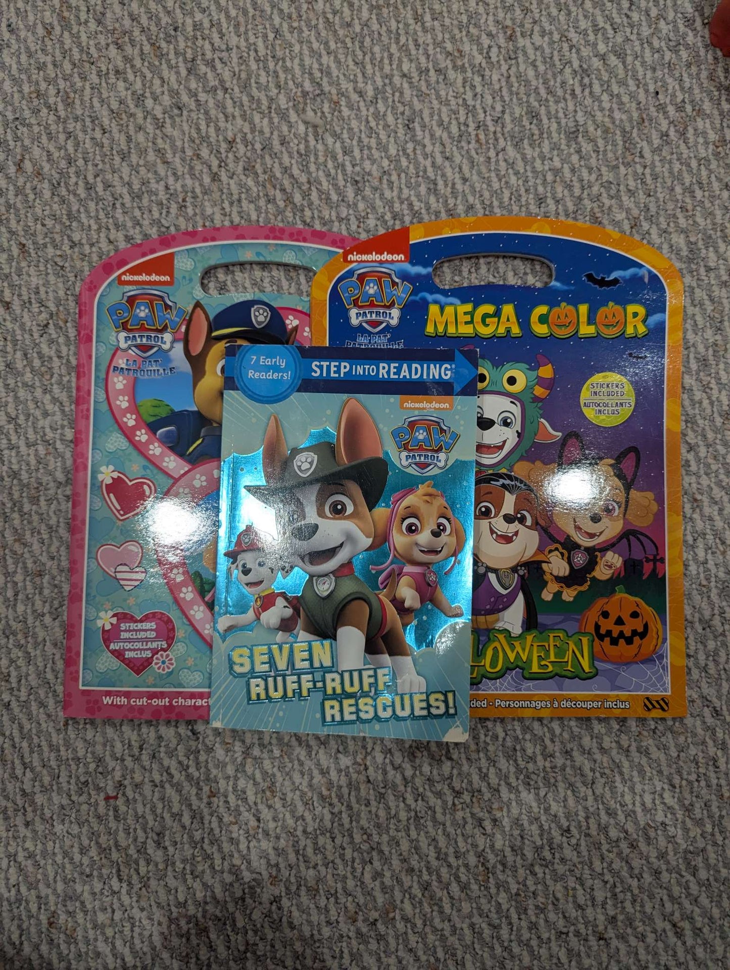 Paw Patrol book lot