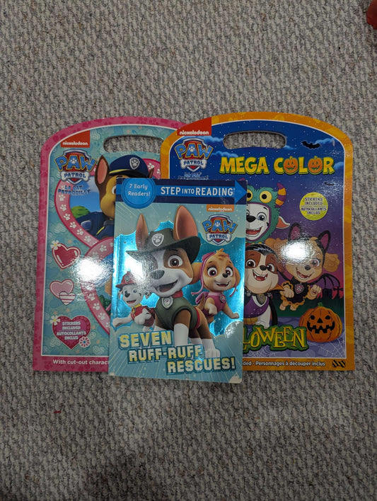 Paw Patrol book lot