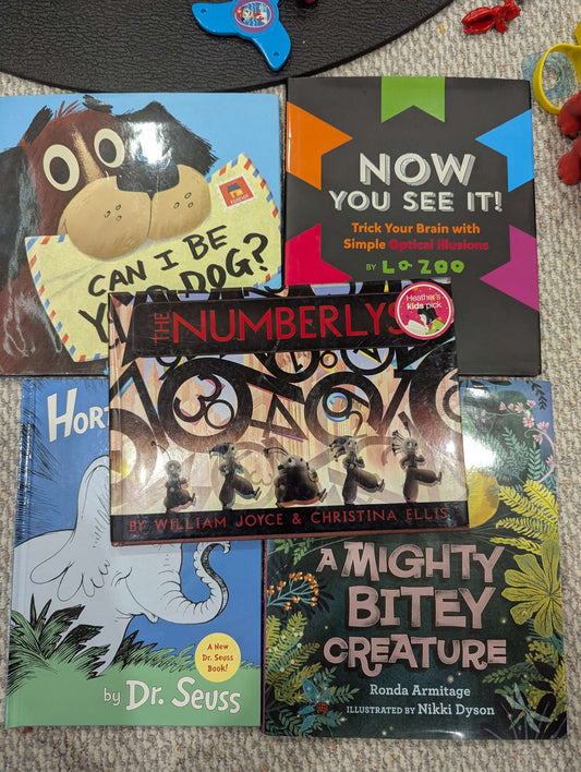 Board book lot