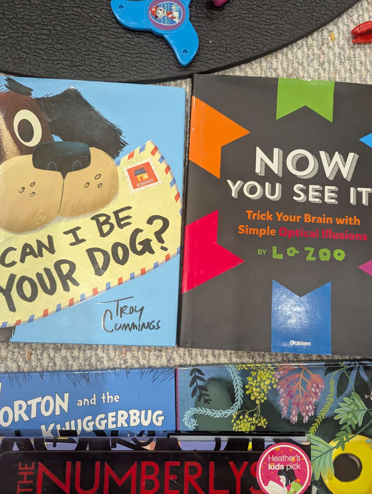 Board book lot