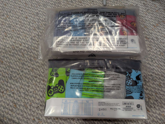 10 pairs of boxer briefs - brand new unopened