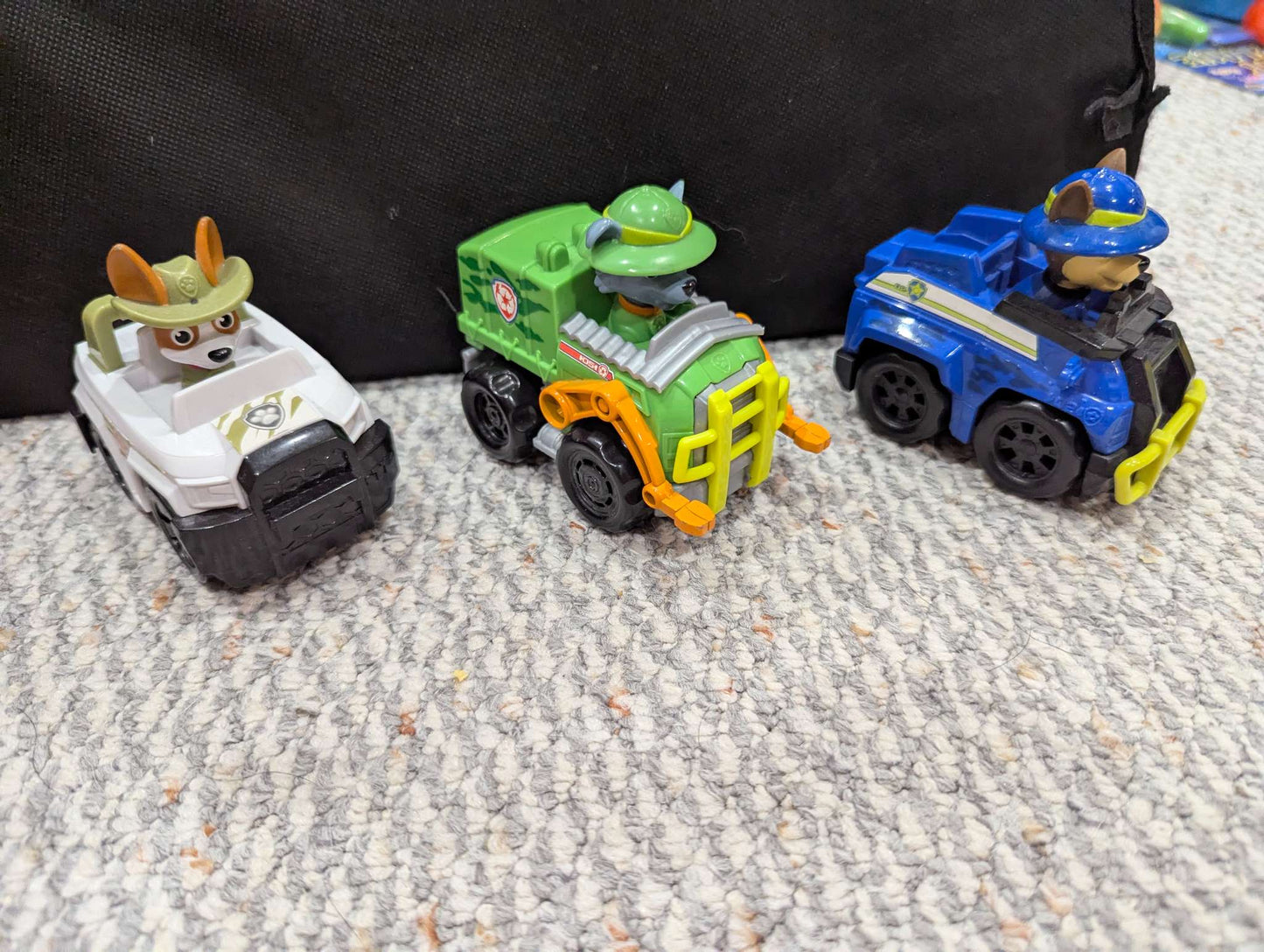 3 Jungle cars Paw Patrol