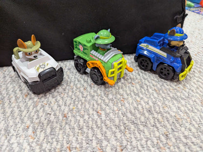 3 Jungle cars Paw Patrol