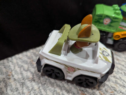 3 Jungle cars Paw Patrol