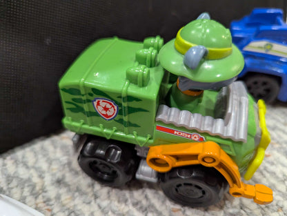 3 Jungle cars Paw Patrol