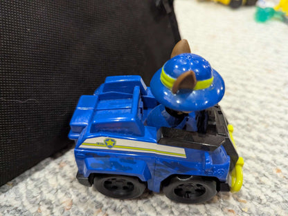 3 Jungle cars Paw Patrol