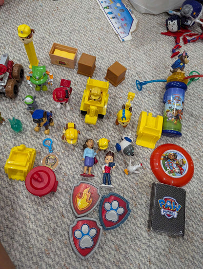 Misc Paw Patrol lot