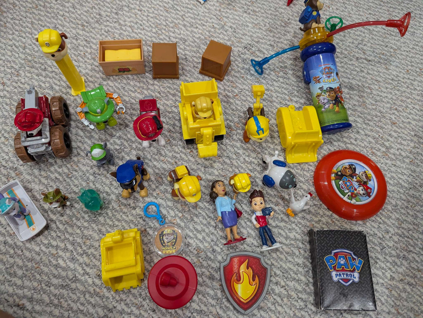 Misc Paw Patrol lot