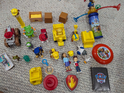Misc Paw Patrol lot