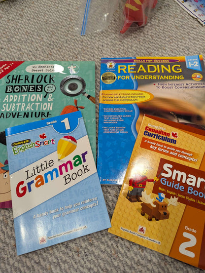 Educational books lot
